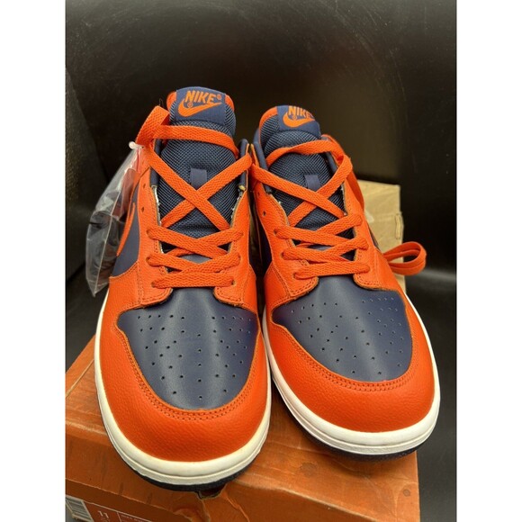 Nike Dunk Low \'Syracuse\' Men’s Size 11 (309431-881) DS OG ALL! RARE! main image 7